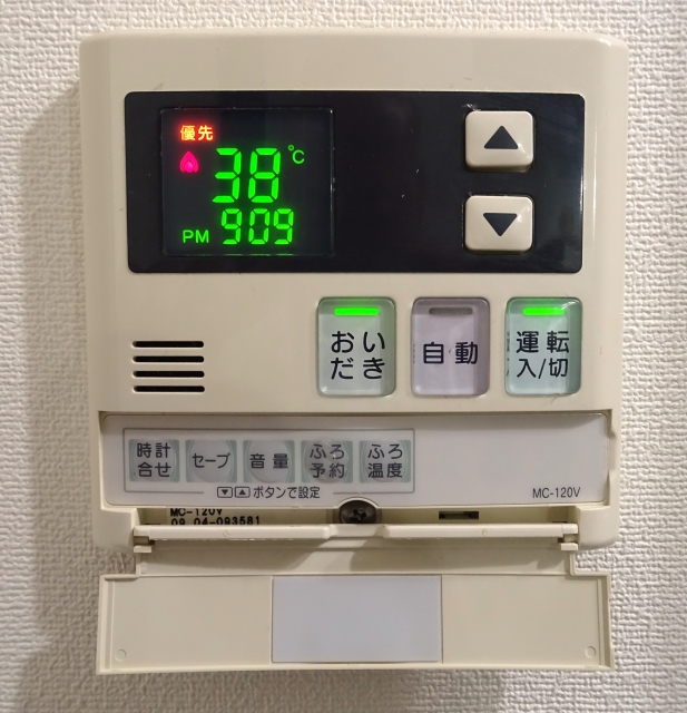 給湯器の代表的なエラーコードと対処法